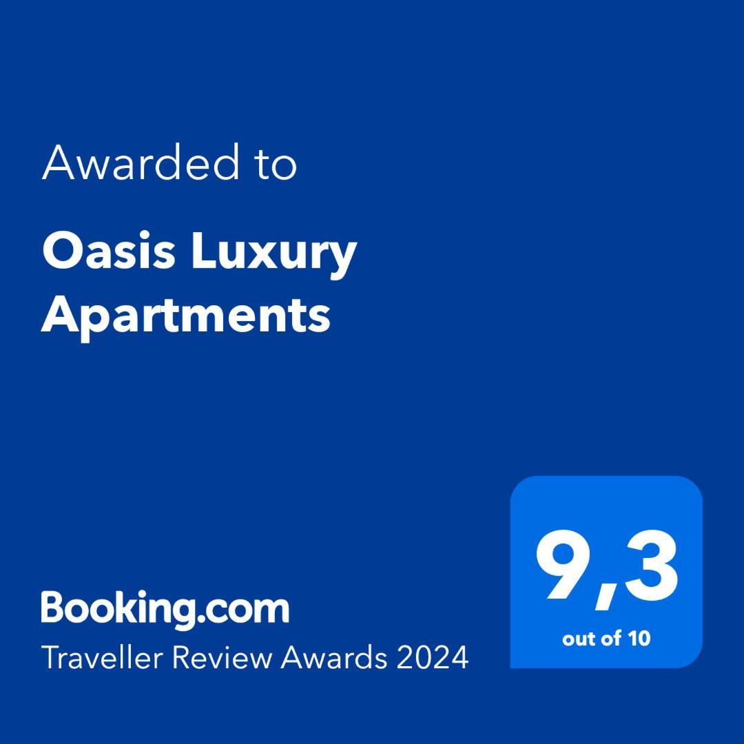 Oasis Luxury Apartments Erétria Exterior foto