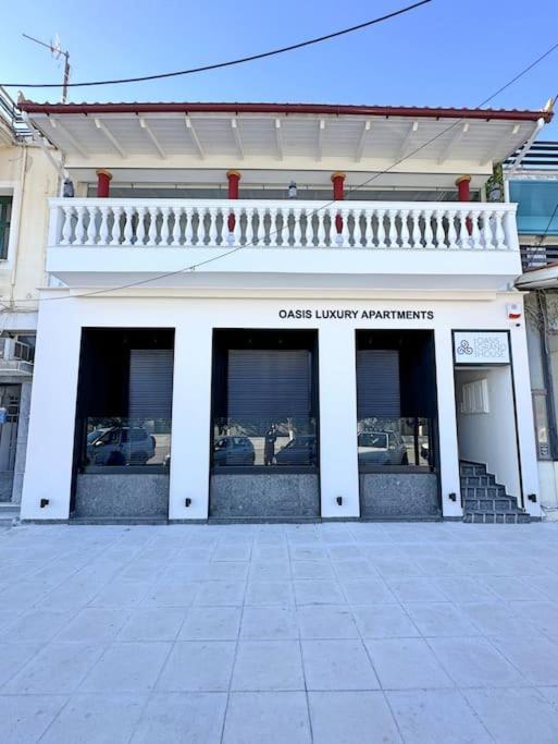 Oasis Luxury Apartments Erétria Exterior foto